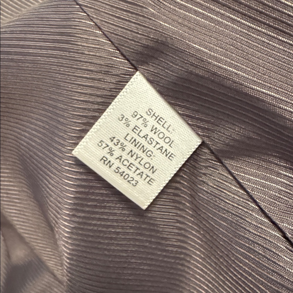 Banana Republic Grey Wool Blazer - 8 - Picture 4 of 8